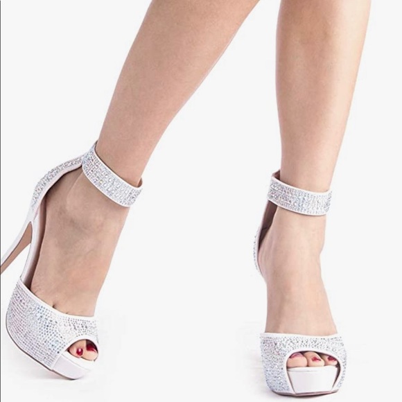 NWT Swan-05 High Heel Plaform Dress Pump, STUNNING! Multiple sizes available! - Picture 8 of 15